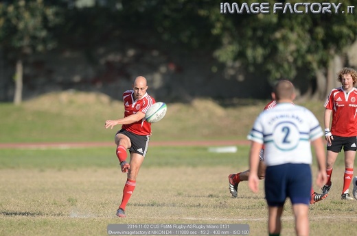 2014-11-02 CUS PoliMi Rugby-ASRugby Milano 0131